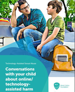 Conversations with your child about online/ technology-assisted harm